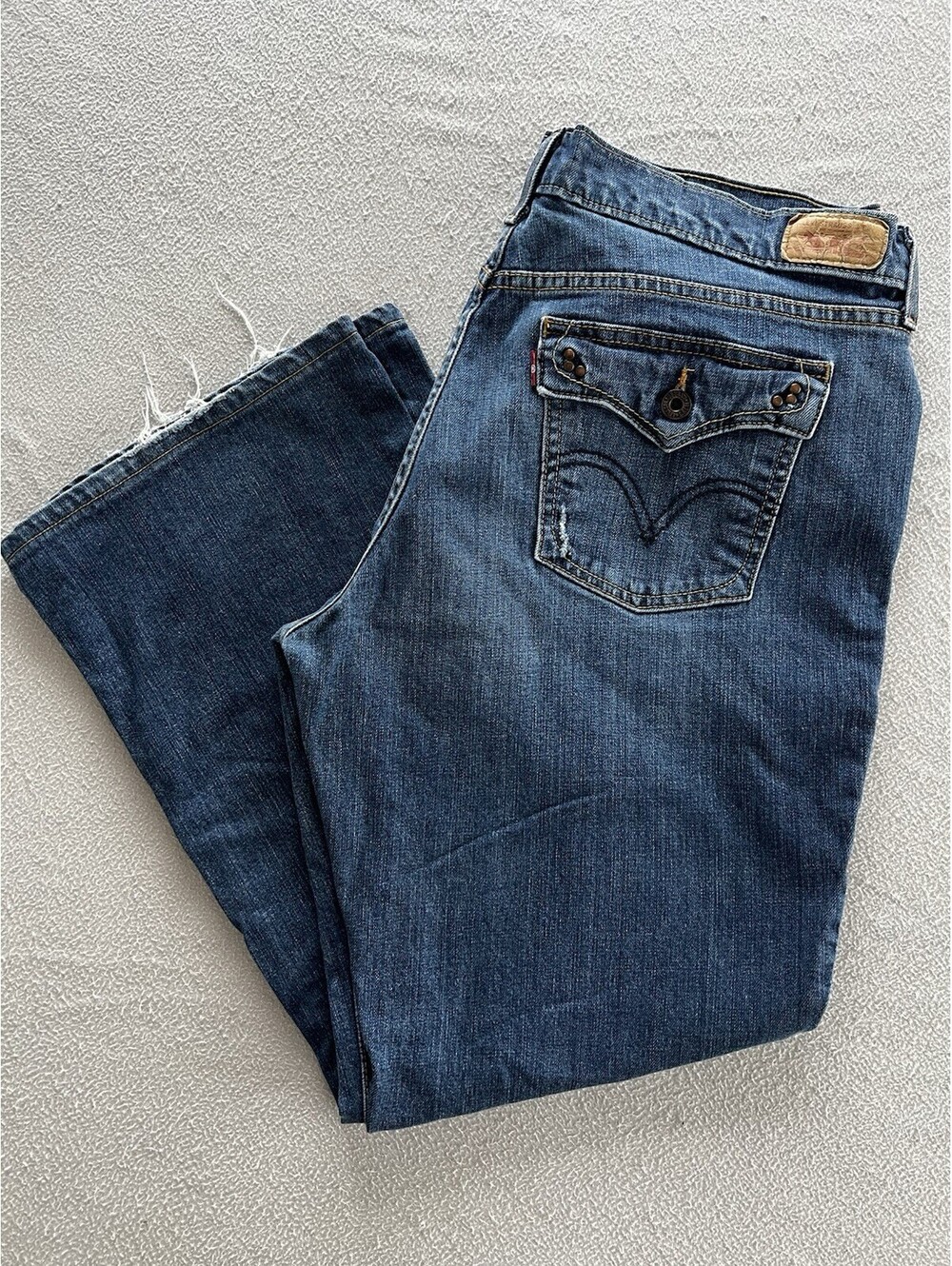 Levis 551 Women’s Jeans Bootcut Size 14M